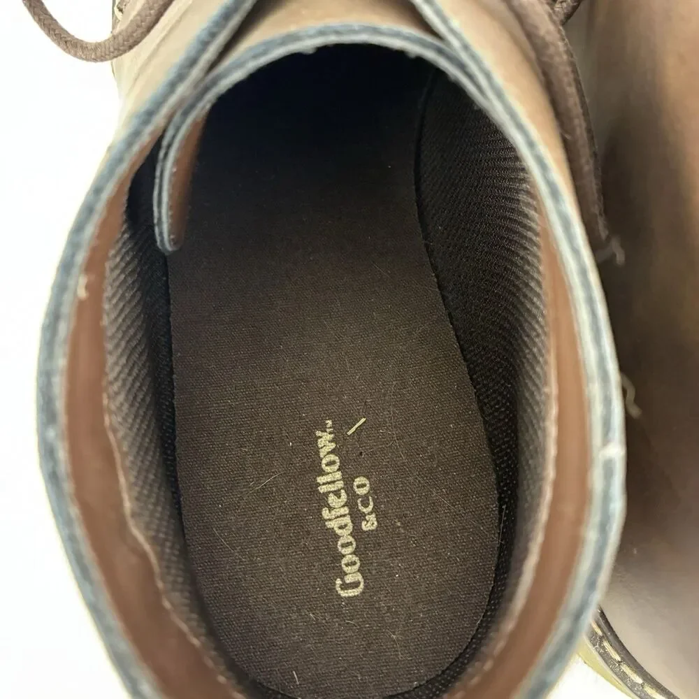 Goodfellow & Co Granger Chukka Boots Men’s Size 11 Brown Casual Lace-Up Fashion